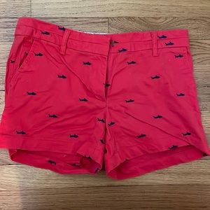 Preppy Shark Detail Short (Lilly Inspired) - Size 6 (NWOT)